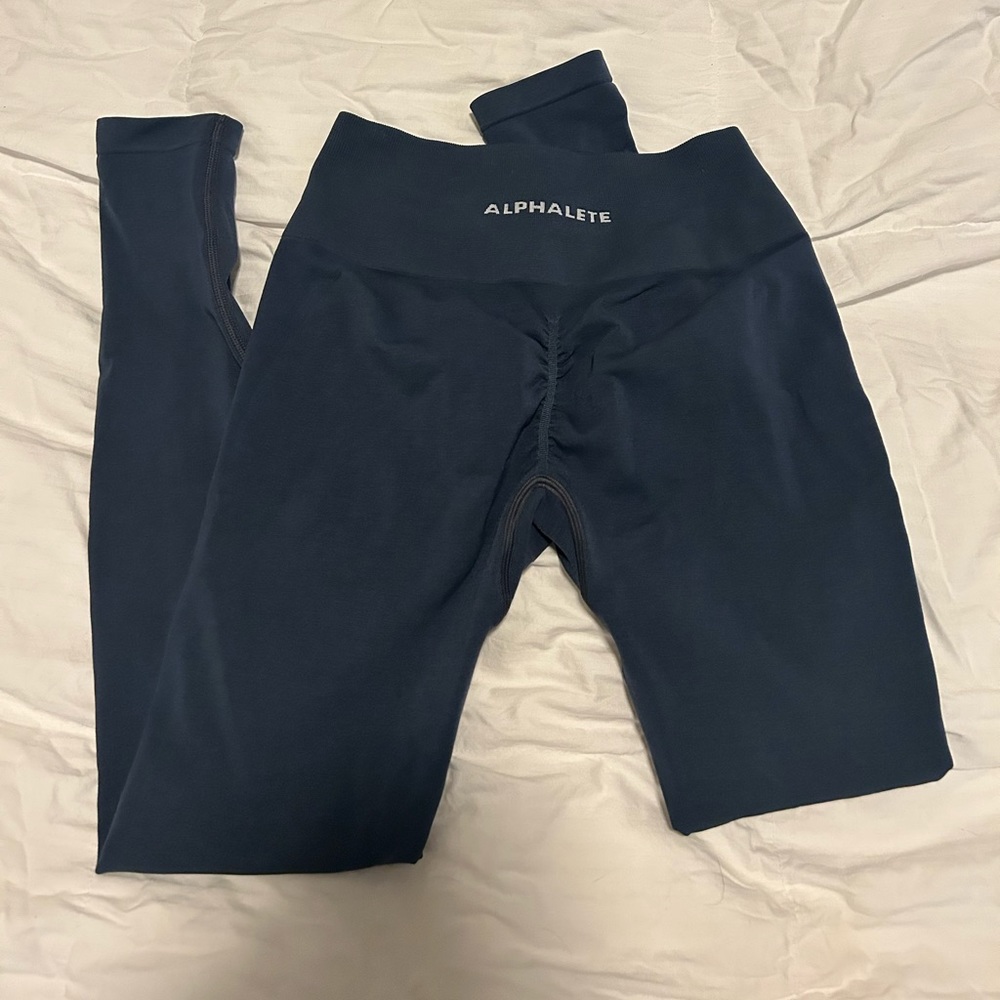 Alphalete Amplify - Whale Blue - M